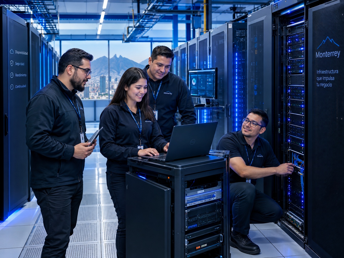 Oficinas e Infraestructura Interclan Monterrey